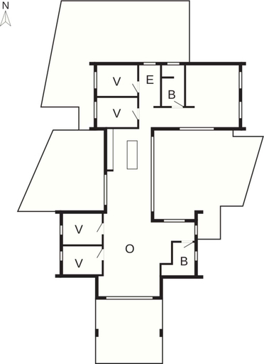 Floor plan, 5 Star Holiday Home in Borkop, Vejle
