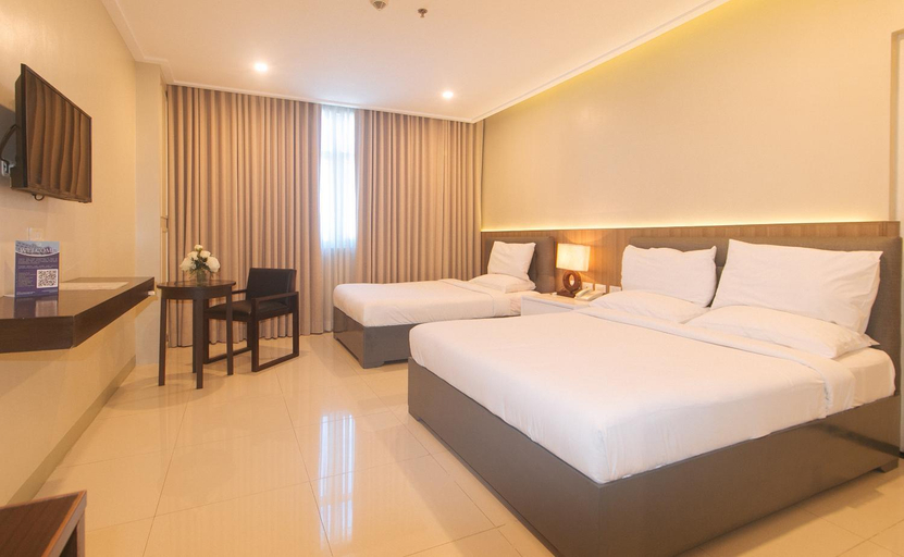 Bedroom 3, Iloilo Gateway Hotel and Suites by RedDoorz, Pavia