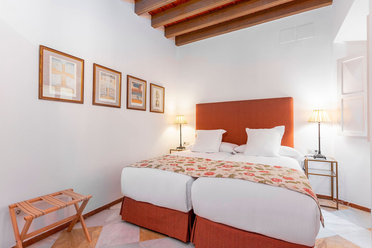 Bedroom 2, Traditional House With Private Terrace. Campamento, Sevilla