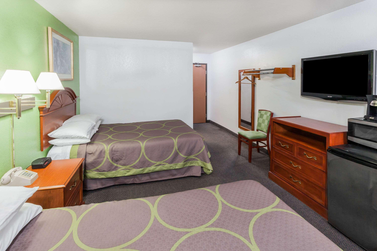Bathroom 4, Super 8 By Wyndham Merrillville, Lake