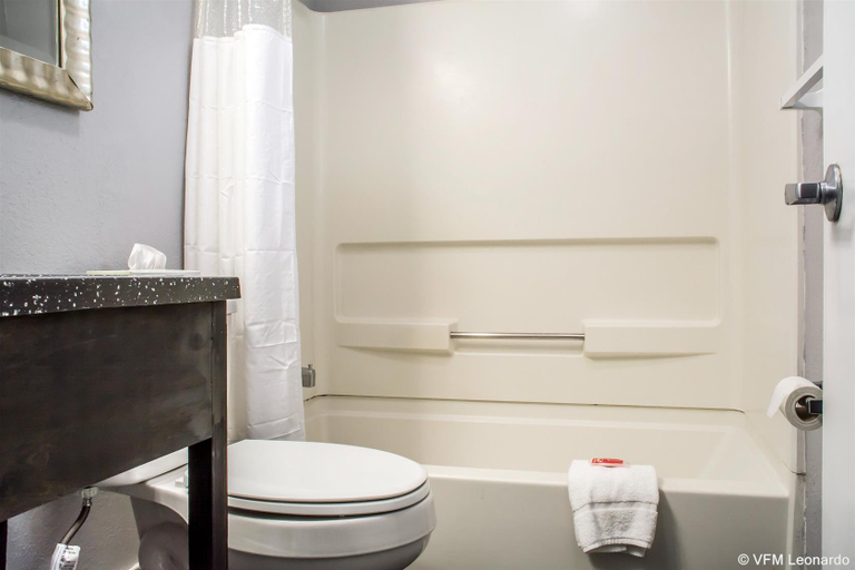 Bathroom 4, Econo Lodge Brockport, Monroe