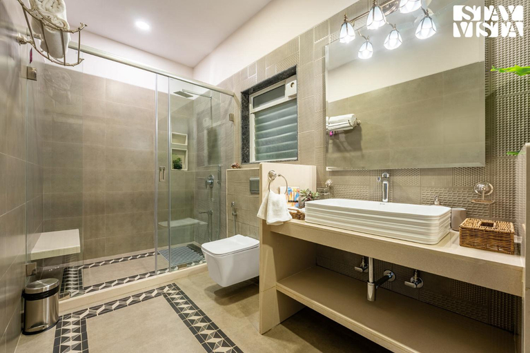 Bathroom 4, StayVista at Dolce Montagna, Pune