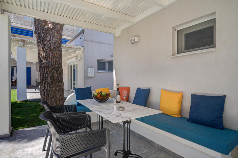 Facilities 3, Molos Beachfront Apartments in Diakopto, West Greece