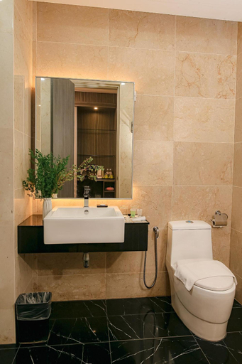 Bathroom 5, Bahang Bay Hotel, Penang Island
