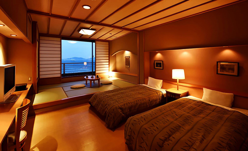Bedroom 3, Tenku Kaiyunoyado Suehiro, Gamagōri