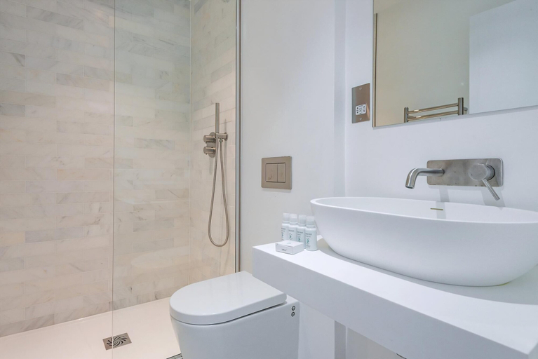 Bathroom 4, Lillie Road Residence B, London