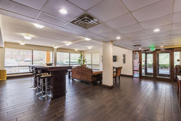 Public Area 2, Quality Inn Airport - Southeast, Jefferson