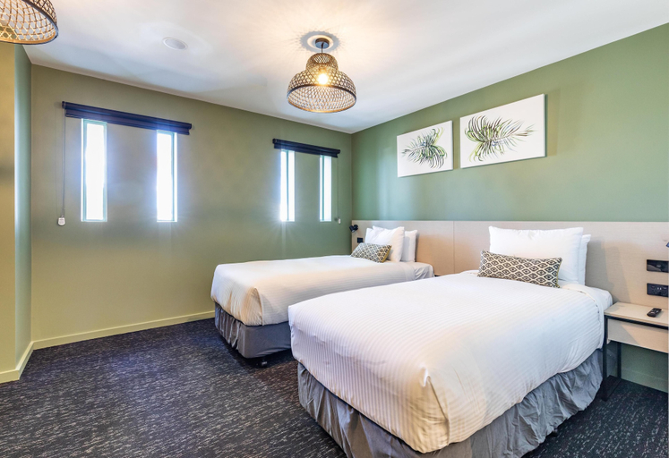 Bedroom 4, Nightcap at Commercial Hotel, Gold Coast