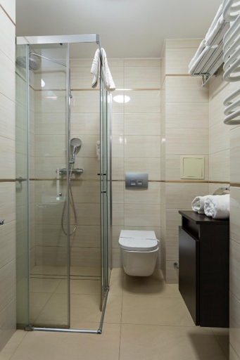 Bathroom 4, Hotel Wodnik, Bełchatów