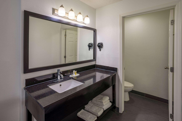 Bathroom 5, Super 8 by Wyndham Villa Rica, Carroll