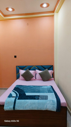 Bedroom 2, NARAYANI paying guest house, Varanasi