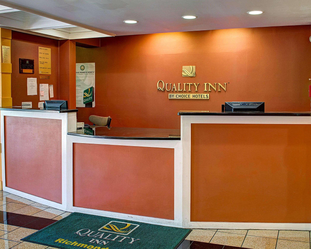 Public Area 2, Quality Inn Richmond North, Henrico
