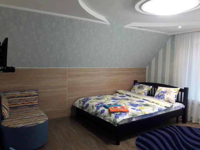 Bedroom, Hotel Hottey, Dniprovs'kyi