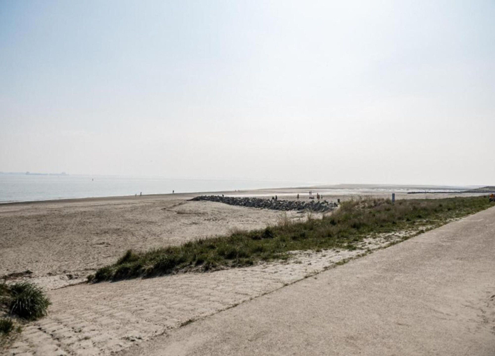 View from property 5, Beachside Getaway With Garden & Barbecue, Borsele