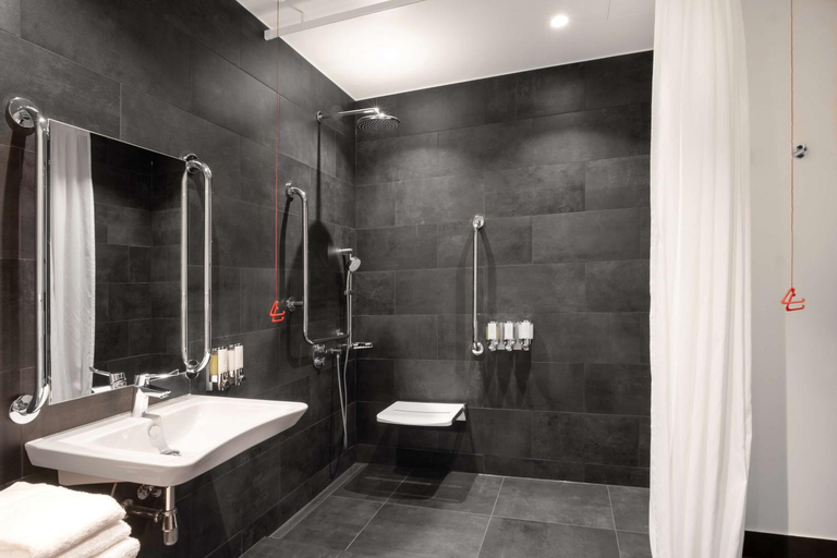 Bathroom 4, Hampton by Hilton Tallinn, Tallinn