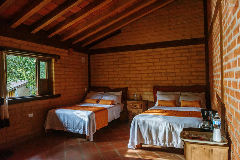 Bedroom 2, Jorullo Paradise, Talpa de Allende