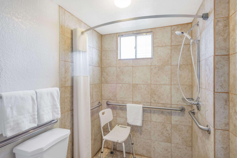 Bathroom 4, Days Inn by Wyndham Deming, Luna