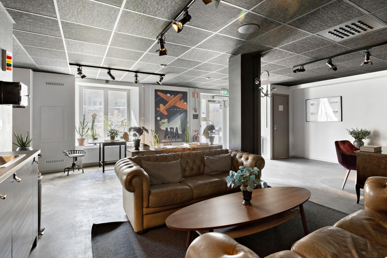 Public Area 2, Botell Volta powered by Forenom, Stockholm