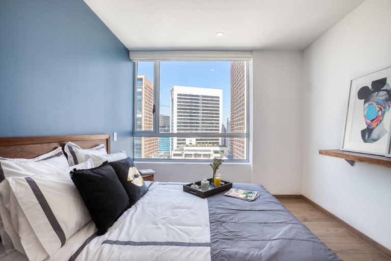 Bedroom 2, ウリブ アパートメンツ ポランコ, Mexico City