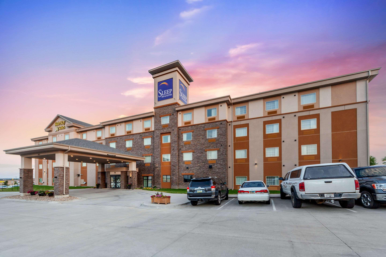 Exterior & Views 2, Sleep Inn & Suites Lincoln University Area, Lancaster
