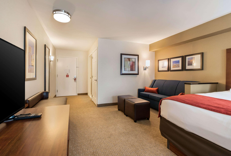 Bedroom 3, Comfort Suites Atlantic City North, Atlantic