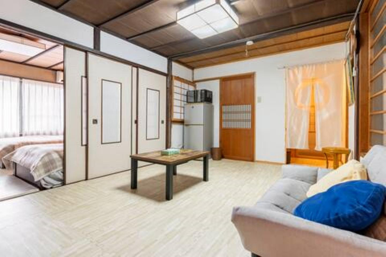 Bedroom 2, Daitokuzi Sushicho, Kyoto