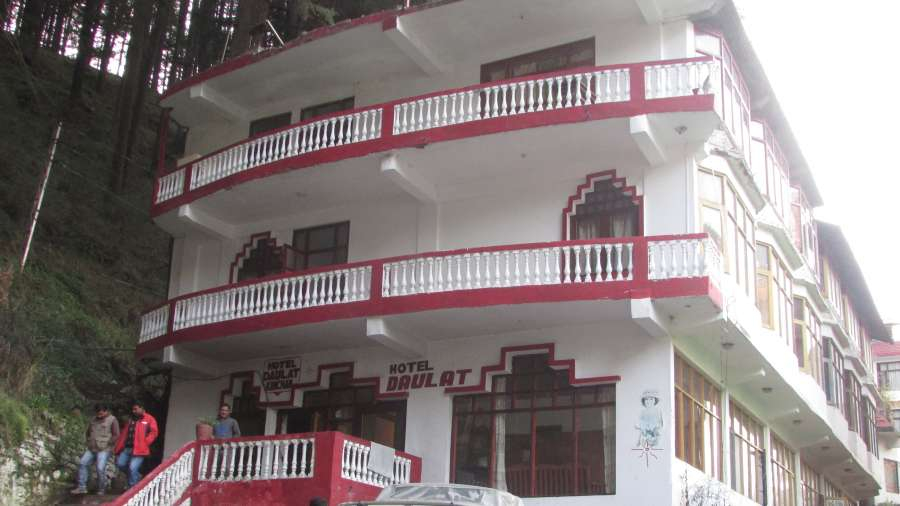 Exterior & Views 2, Hotel Daulat, Kullu