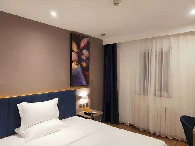 Bedroom 2, 7 Days Premium· Beijing Madianqiao Bei, Beijing