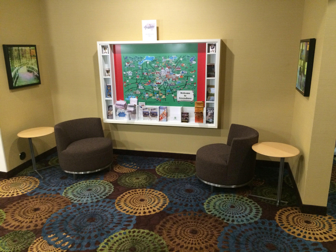Public Area 5, Holiday Inn GREENSBORO COLISEUM by IHG, Guilford