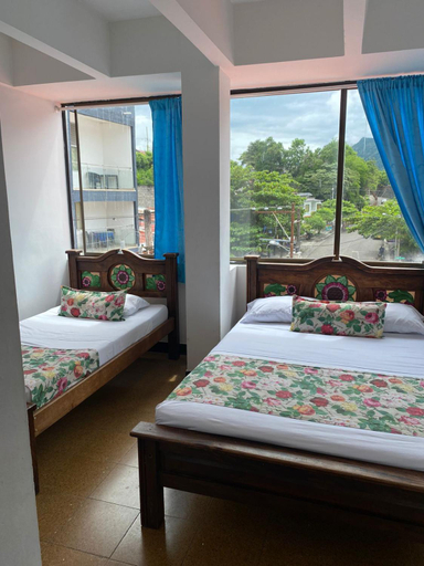 Bedroom 2, Hotel La Popa Honda Tolima, Guaduas