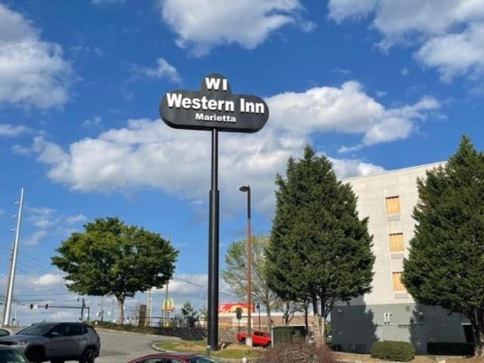 Exterior & Views 1, Western Inn Marietta, Cobb