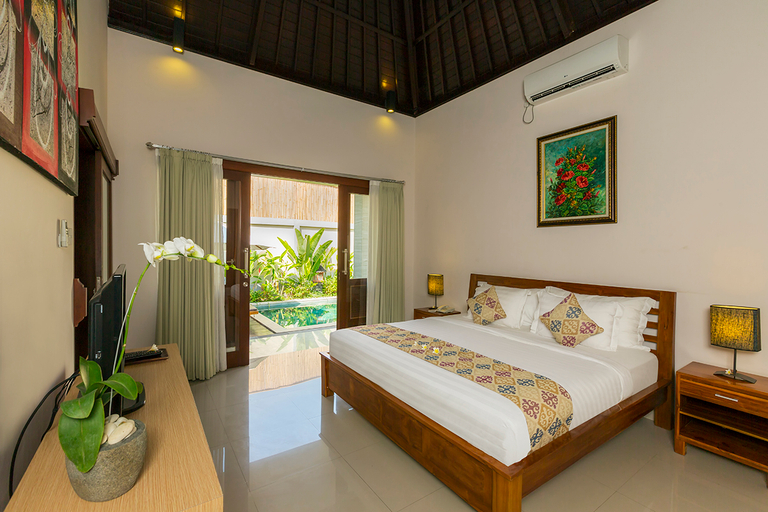 Bedroom 3, Kubal Villa Bali, Badung