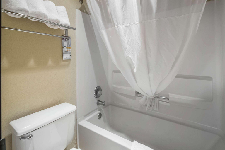 Bathroom 5, Quality Inn Alpine, Brewster