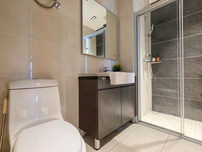 Bathroom 3, Seaview & Bathtub | The Aria Luxe Suite @Danga Bay, Johor Bahru