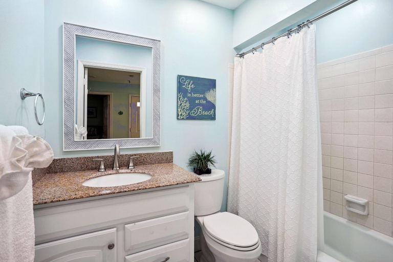 Bathroom, Sea Breeze 401, Pinellas