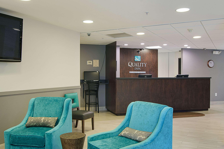 Public Area 2, Quality Inn Seaside Oregon Coast, Clatsop