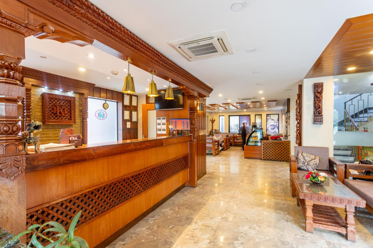 Public Area, Hotel Kutumba, Bagmati