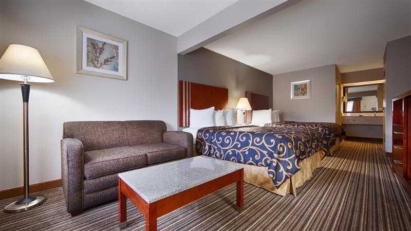 Public Area 2, Quality Inn Memphis Airport, Shelby