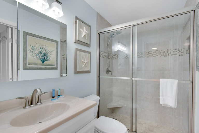 Bathroom, Seascape Lakefront Villas 121- Uncorked, Walton