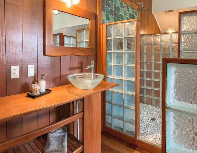 Bathroom 3, The Lodge at Punta Rica, Bocas del Toro