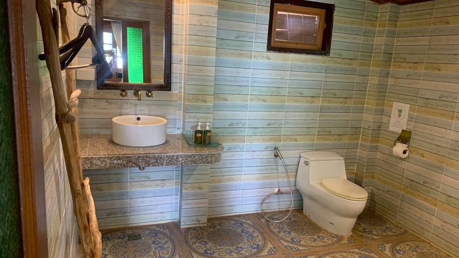Bathroom 4, Lotus Paradise Resort, Ko Phangan