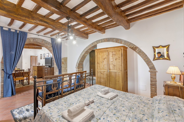 Room 1, Borgo Panicale Apartments, Perugia