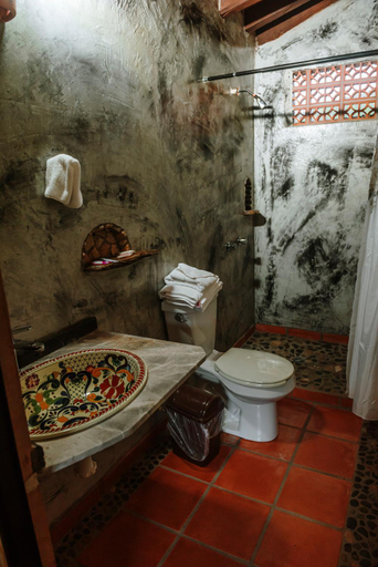 Bathroom 3, Jorullo Paradise, Talpa de Allende