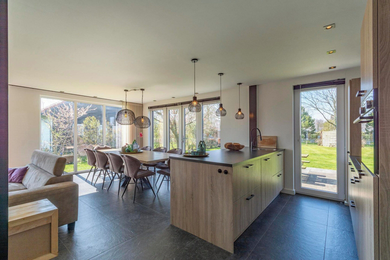 Private kitchen 5, Villa Near Dutch Dunes With Sun-facing Garden, Den Helder