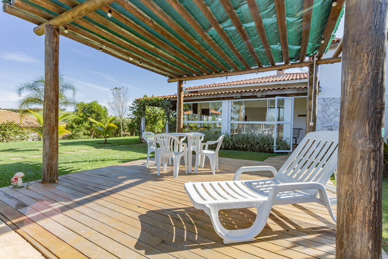 Room 5, Casa de Campo c Piscina e Wi-fi em Porto Feliz, Porto Feliz