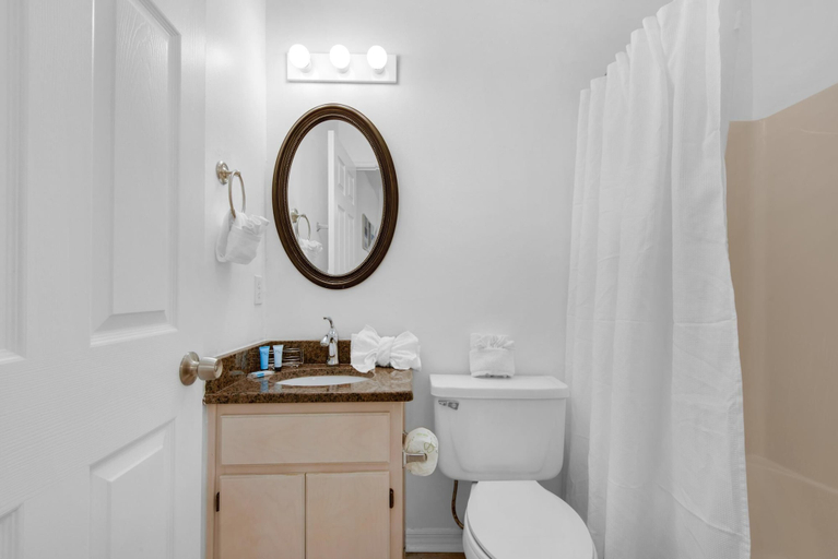Bathroom 4, St. Martin Beachwalk Villas 412, Okaloosa