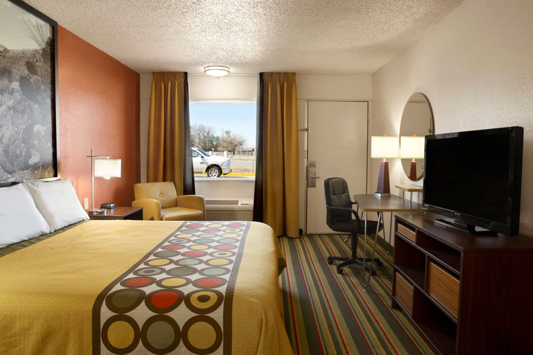 Bedroom 3, Super 8 By Wyndham Woodward, Woodward