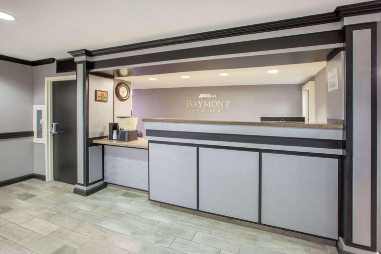 Public Area, Americas Best Value Inn Canton, Wayne