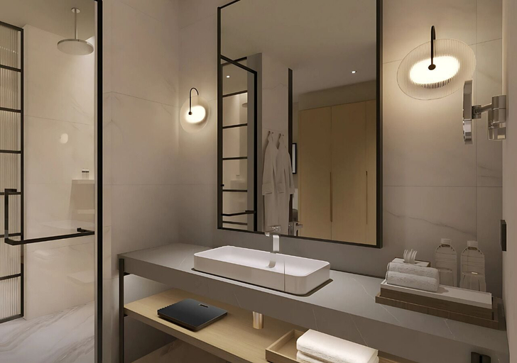 Bathroom 5, Sheraton Johor Bahru, Johor Bahru