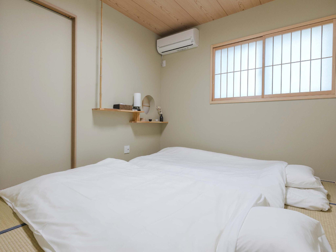 Bedroom 2, Kyo no yado BOTAN, Kyoto